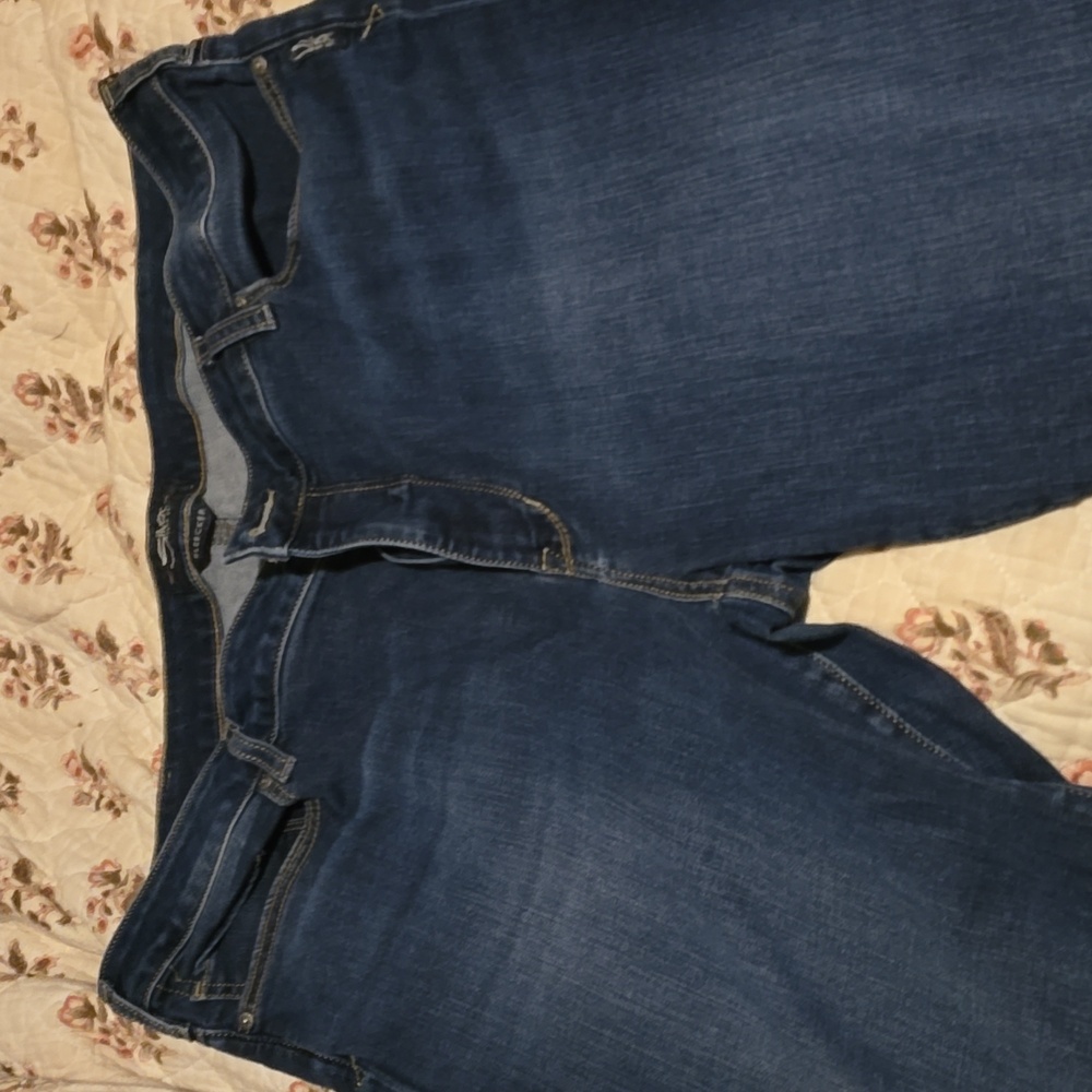 Silver jeans